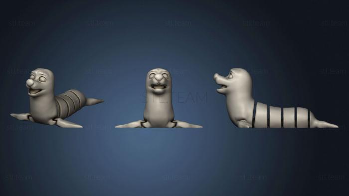 3D model Seal (STL)